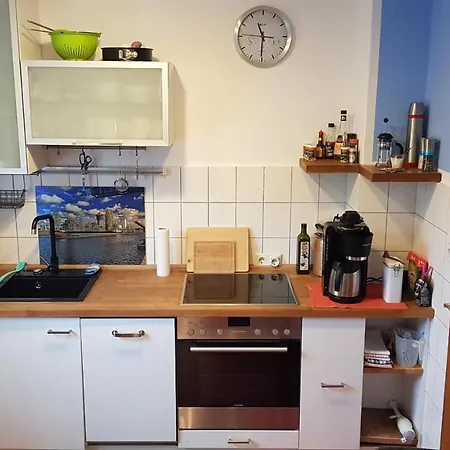 Stadtnahe Wohnung Mit Garten Und Parkplatz Oldenburg Buitenkant foto
