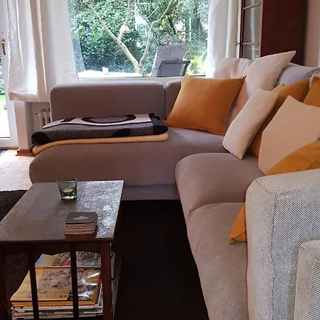 Stadtnahe Wohnung Mit Garten Und Parkplatz Oldenburg Kamer foto