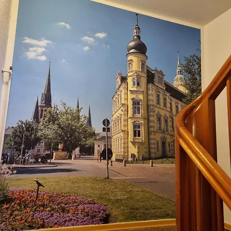 Stadtnahe Wohnung Mit Garten Und Parkplatz Oldenburg Buitenkant foto