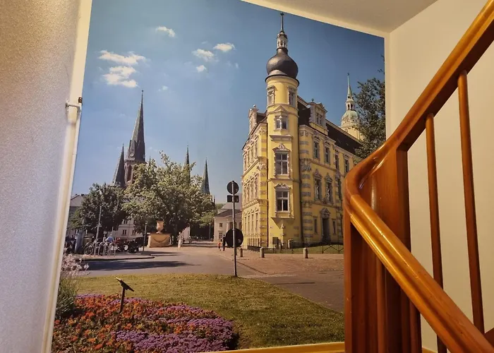 Stadtnahe Wohnung Mit Garten Und Parkplatz